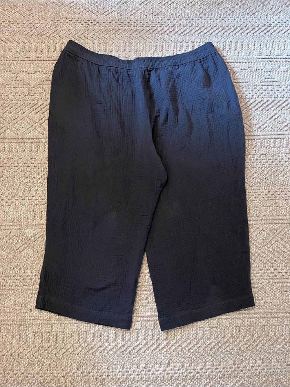 NEW Madewell Untailored Wide-Leg Lightspun Crop Pant - Picture 7 of 7